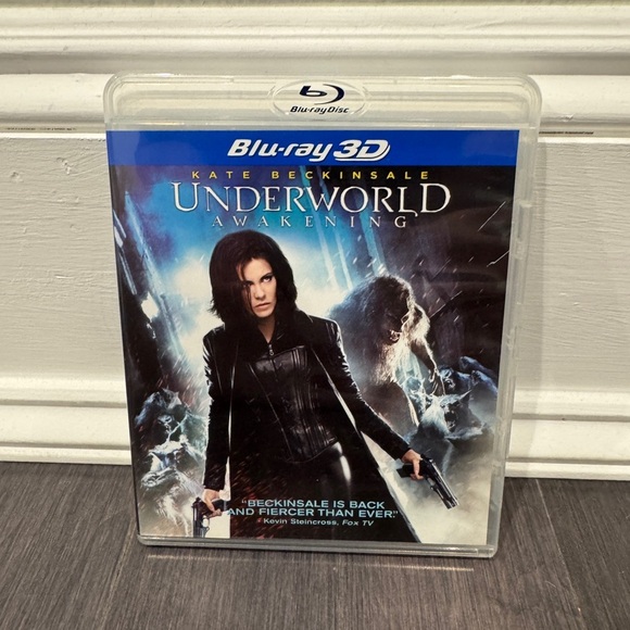 Blu-Ray 3D Other - Underworld Awakening Blu-ray 3D Movie DVD